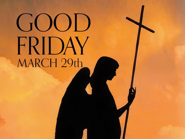 Good Friday: March 29, 2024 with Stations of the Cross and the Rutter Requiem