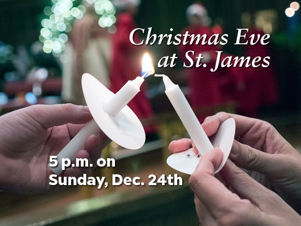 Christmas Eve 2023 at St. James