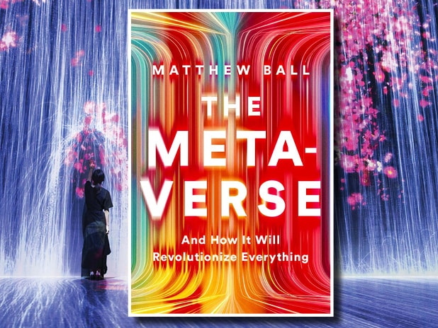 Cover of Matthew Ball’s book ‘Metaverse’