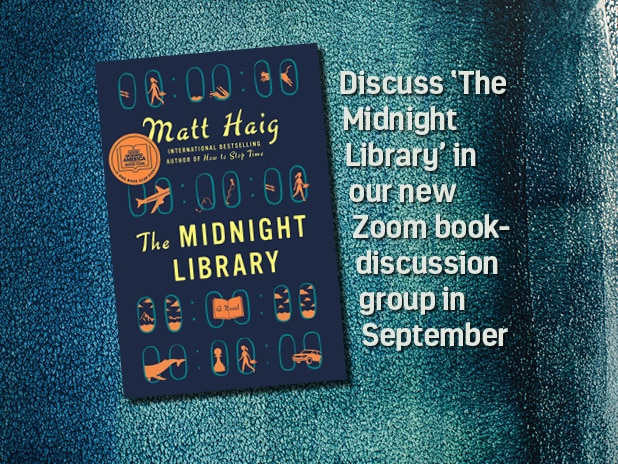 Midnight Library book cover
