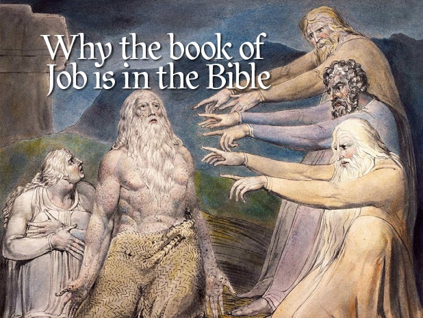 Why is the Book of Job in the Bible?