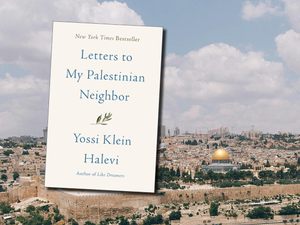 Book cover of “Letters to My Palestinian Neighbor”