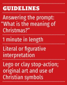 2025 Kids’ Church Christmas Film Project Guidelines