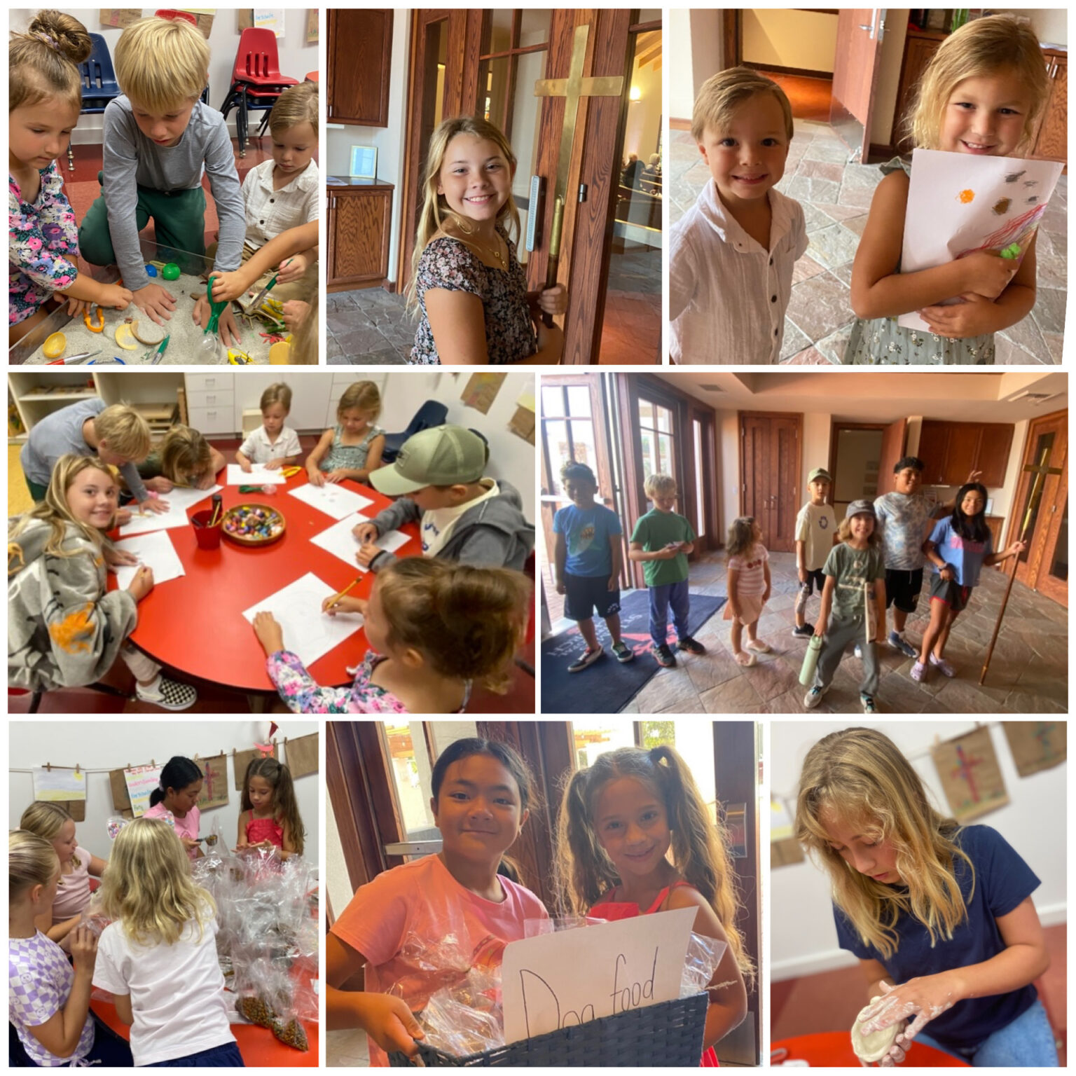 Kids’ Church Collage (Oct. 2025)