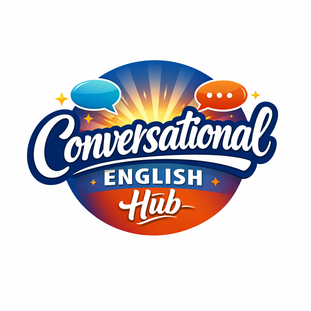 Conversational English hub (logo)