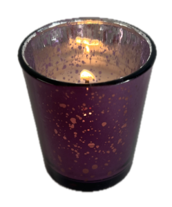 Lenten candle