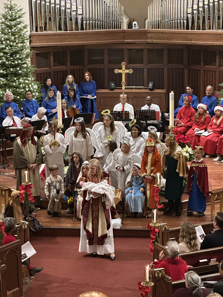 Christmas Eve 2025 at St. James the Great