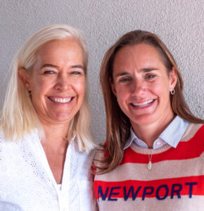 Meg Cooper & Jackie Freeman (for legacy brochure)