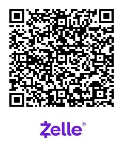 Zelle QR code for St. James