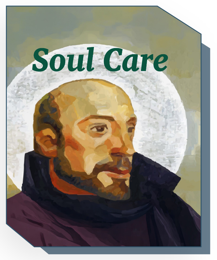 Soul Care Ignatian Spirituality logo for the Ministries page listings