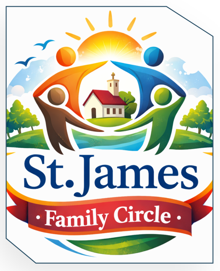 St. James Family Circle logo for Ministries listings