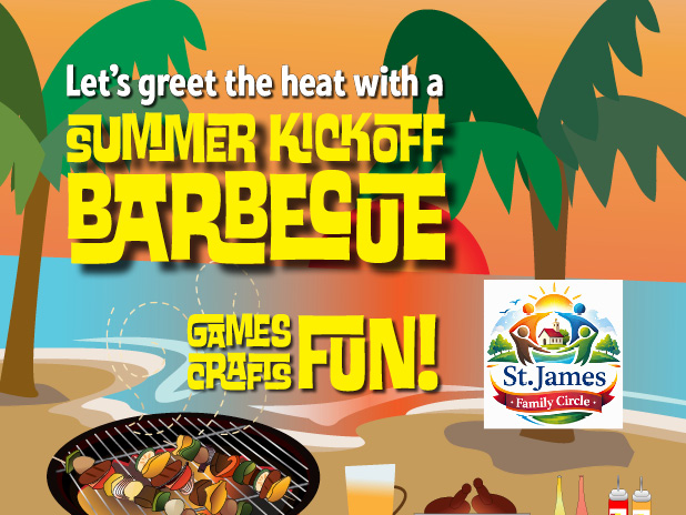 Summer Kickoff Barbecue—Let's greet the head (on June 14, 2026)—Games! Crafts! Fun!