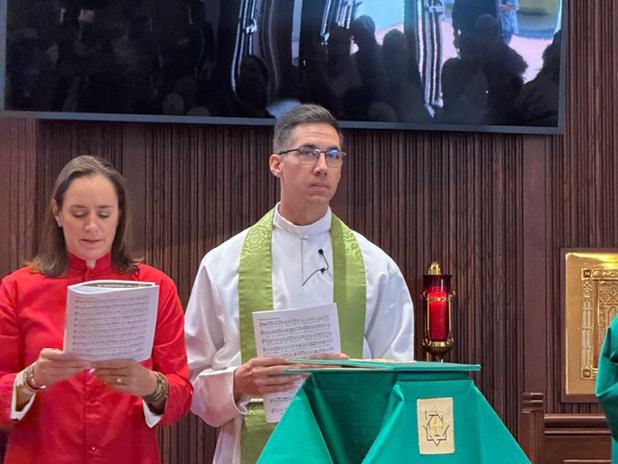 The Rev. Adam Bak, taken on June 7, 2026