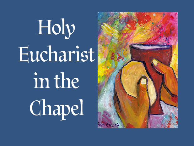 Wednesday Eucharist in the Chapel (website header)