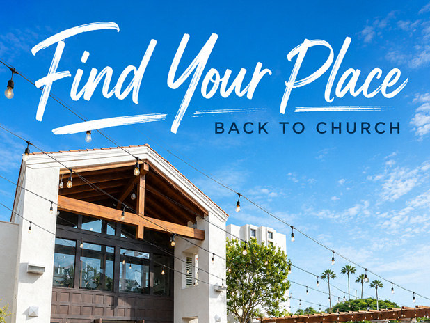 Find Your Place: Back to Church Sunday at St. James the Great