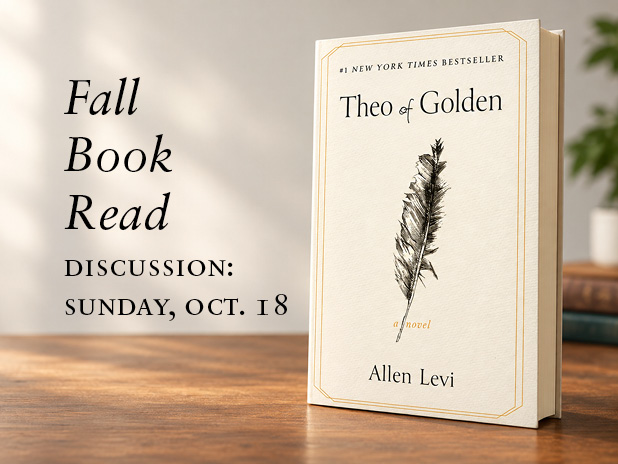 Fall 2026 Book Read: Theo of Golden by Allen Levi