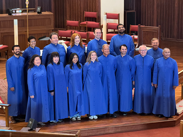 The St. James the Great Choir
