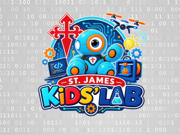St. James Kids’ Lab logo